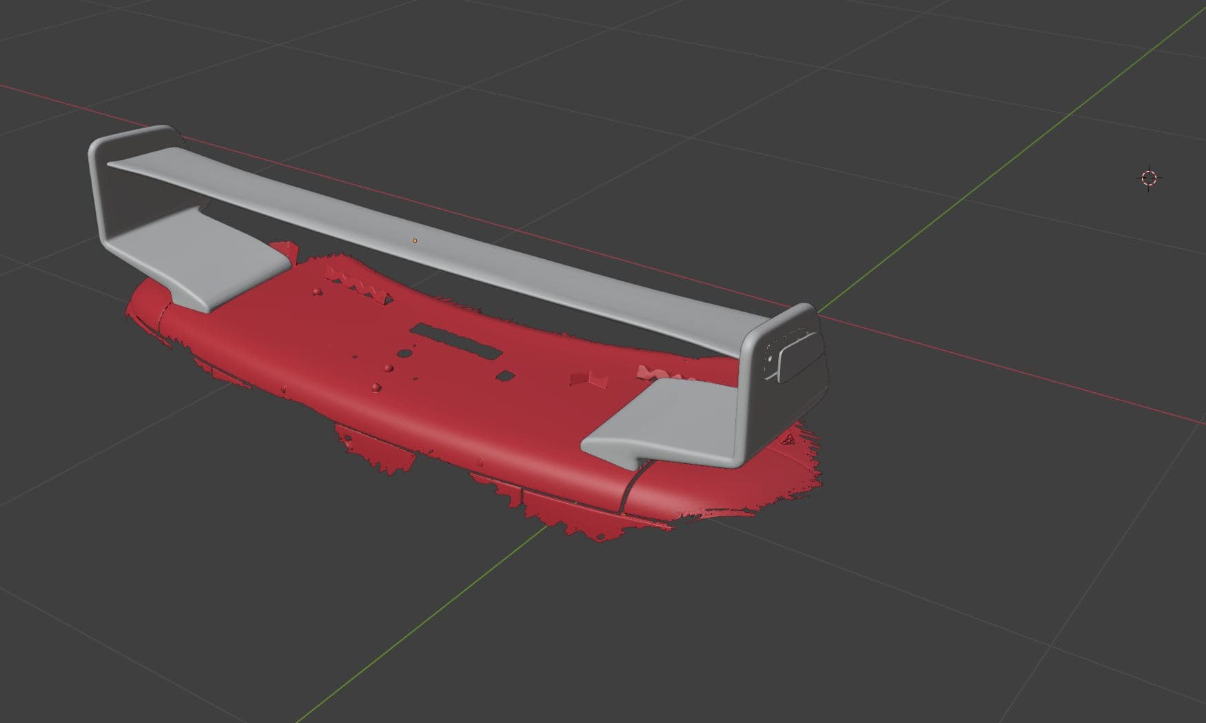 Mitsubishi 3000GT Combat Wing