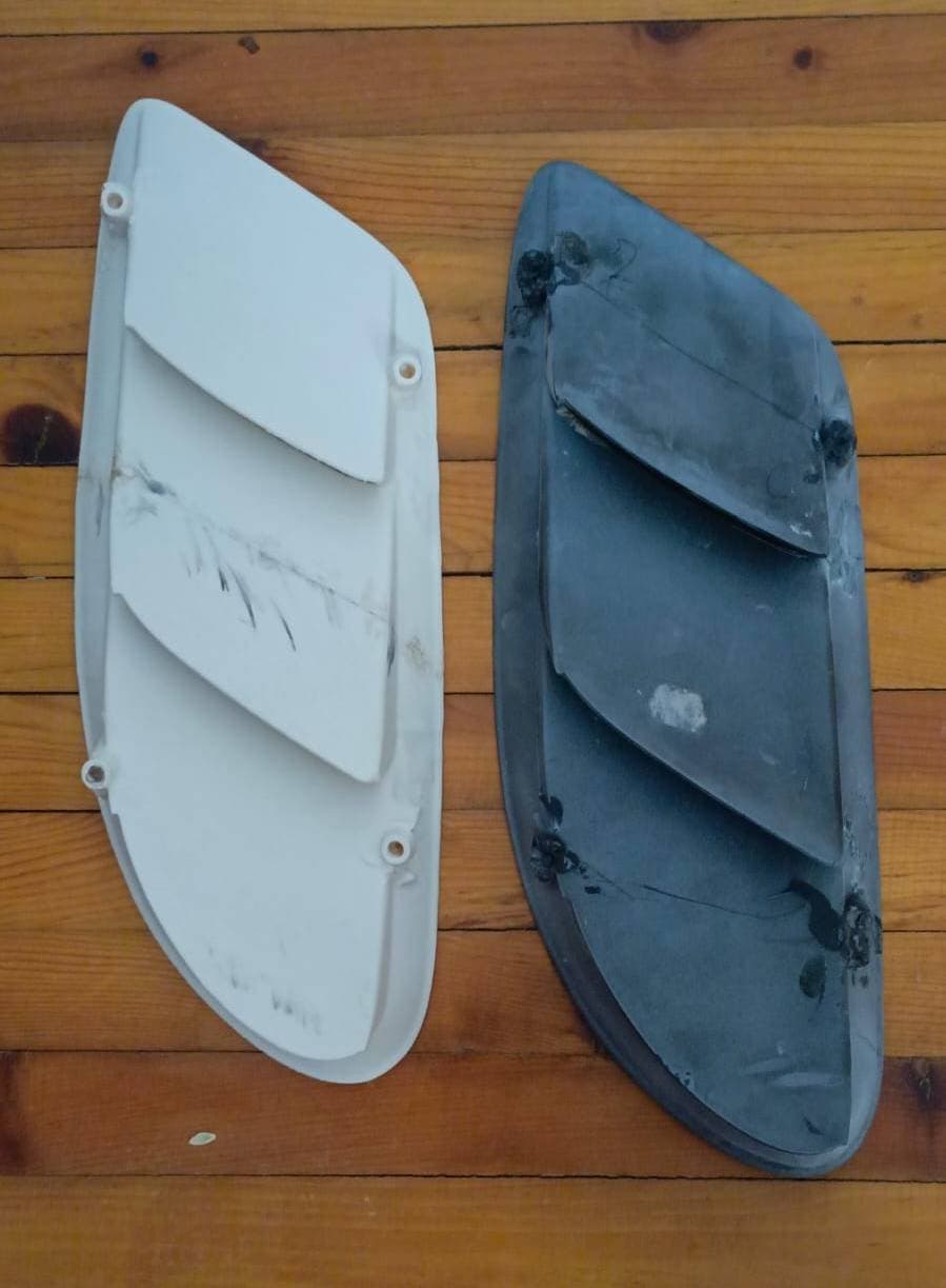 Maserati 3200 Hood Vents