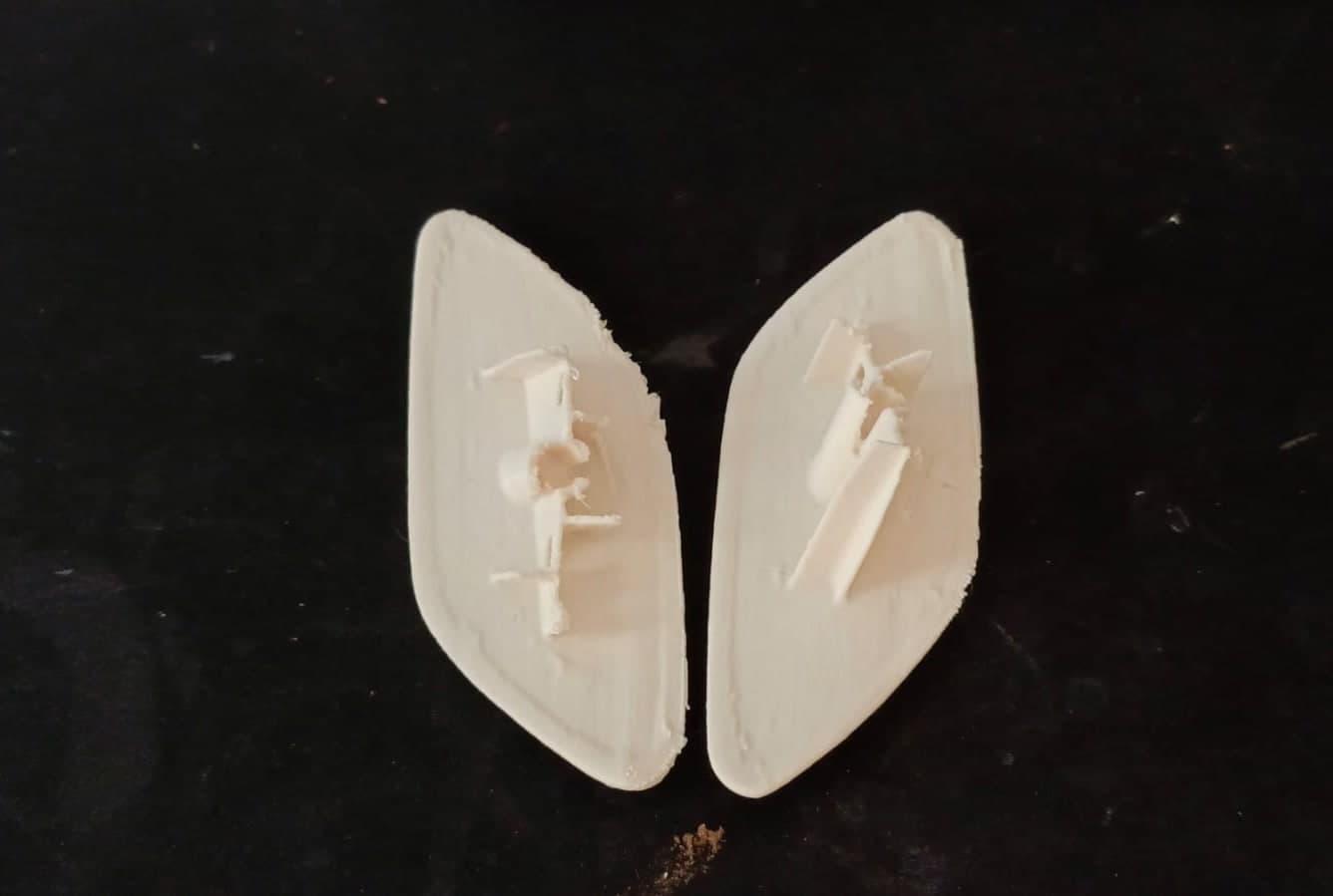 2009 Subaru Impreza STi Ön Tampon Far Yıkama Kapağı