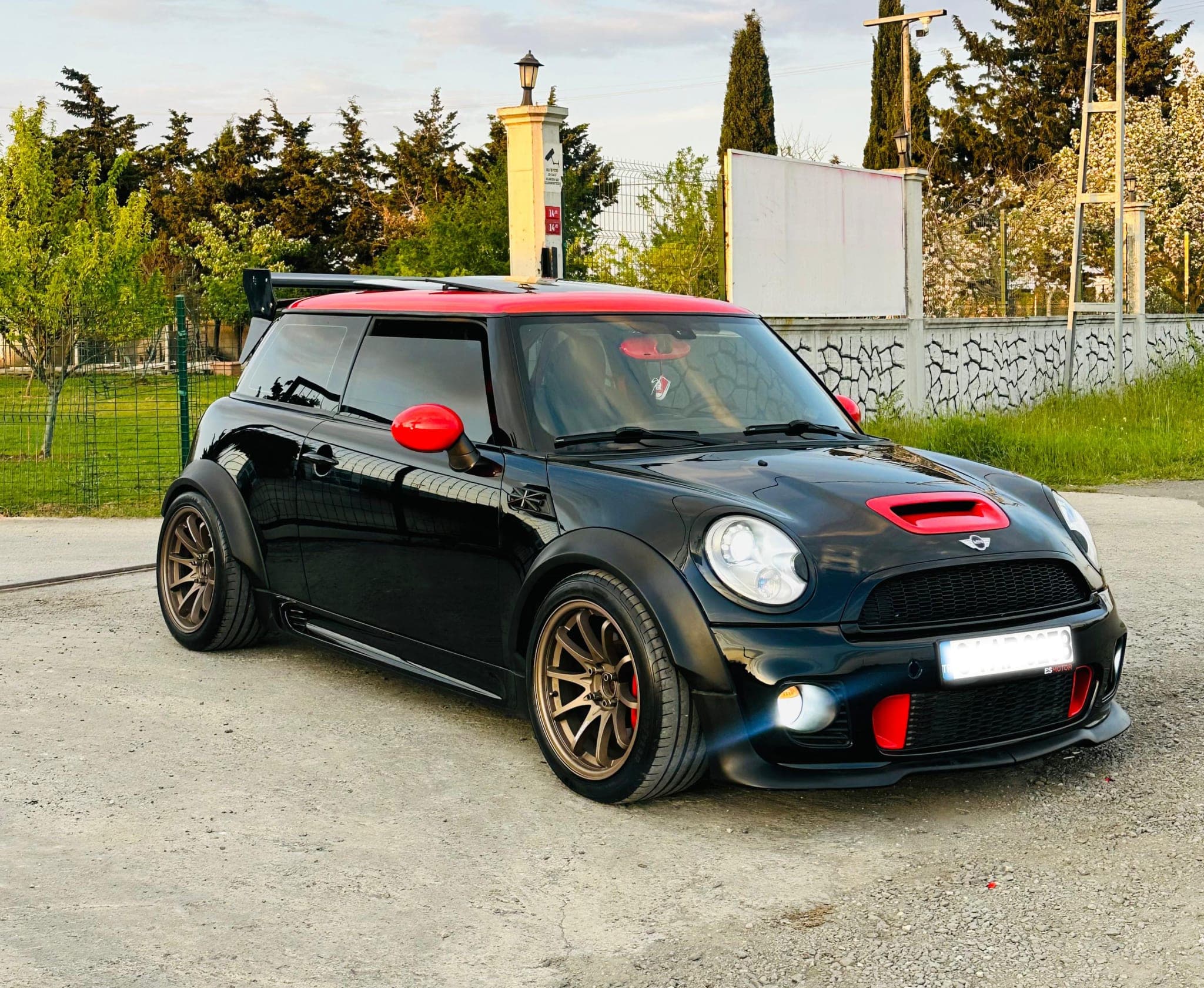 Mini Cooper John Cooper Dodik