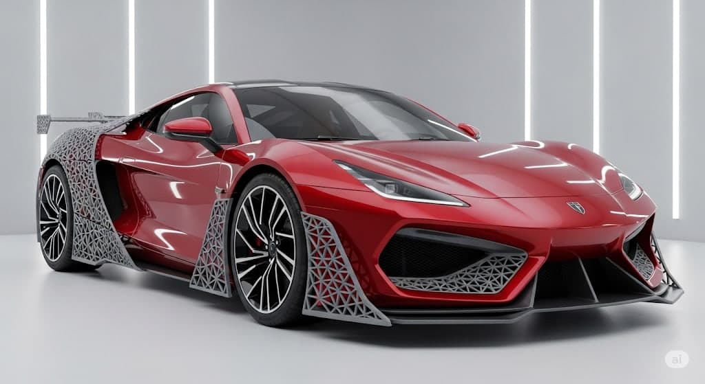 3D Body Kit Tasarımı ve Özel Modelleme