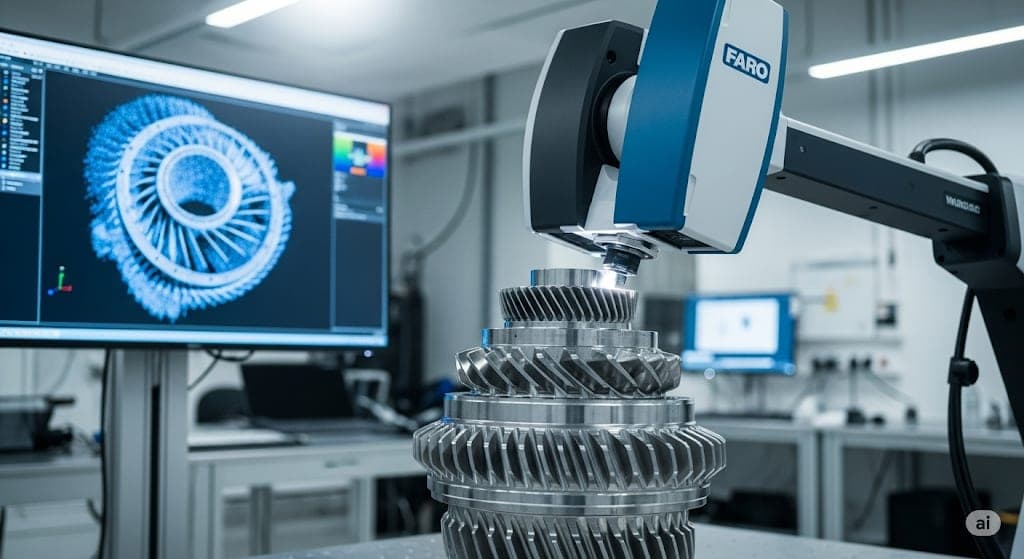 3D Tarama ve Tersine Mühendislik Hizmetleri