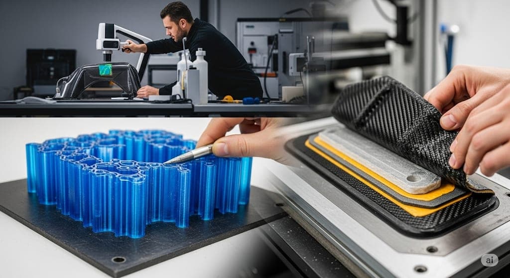 Forged Carbon, Carbon Fiber Uygulamaları