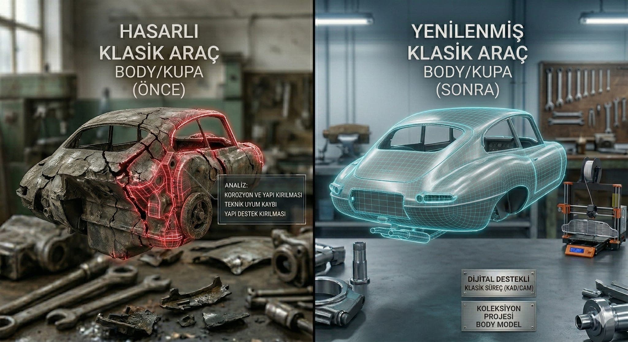 Klasik Araç Restorasyonu