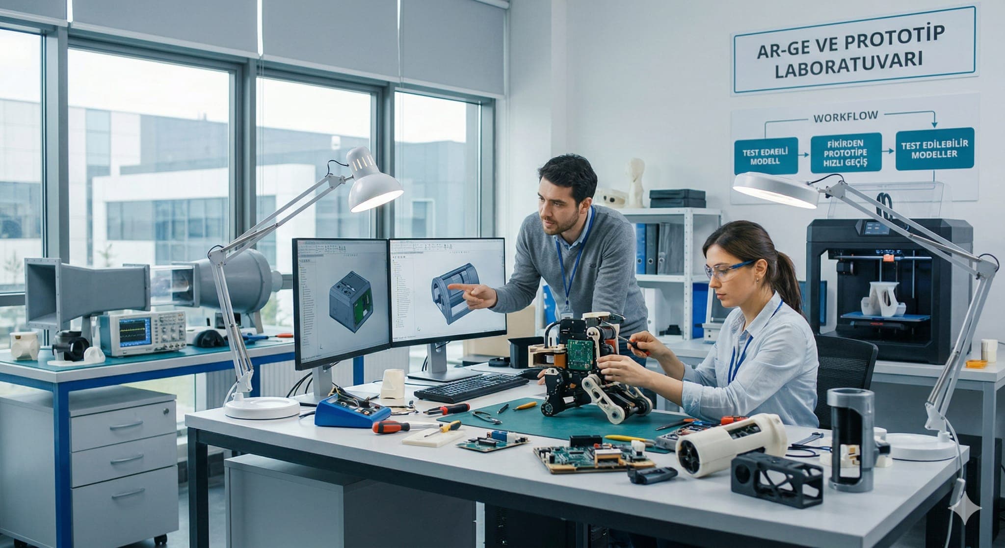 Prototipleme & Özel Üretim